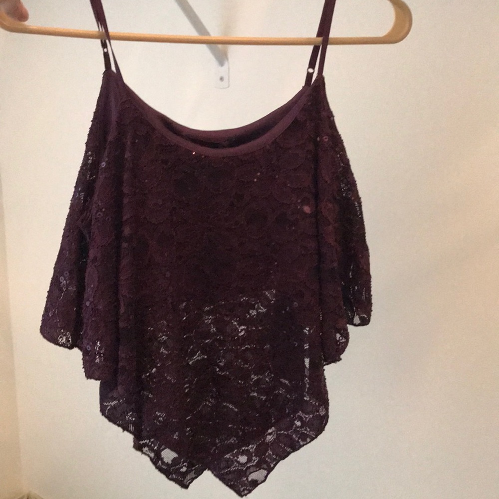 Body central bandana crop top